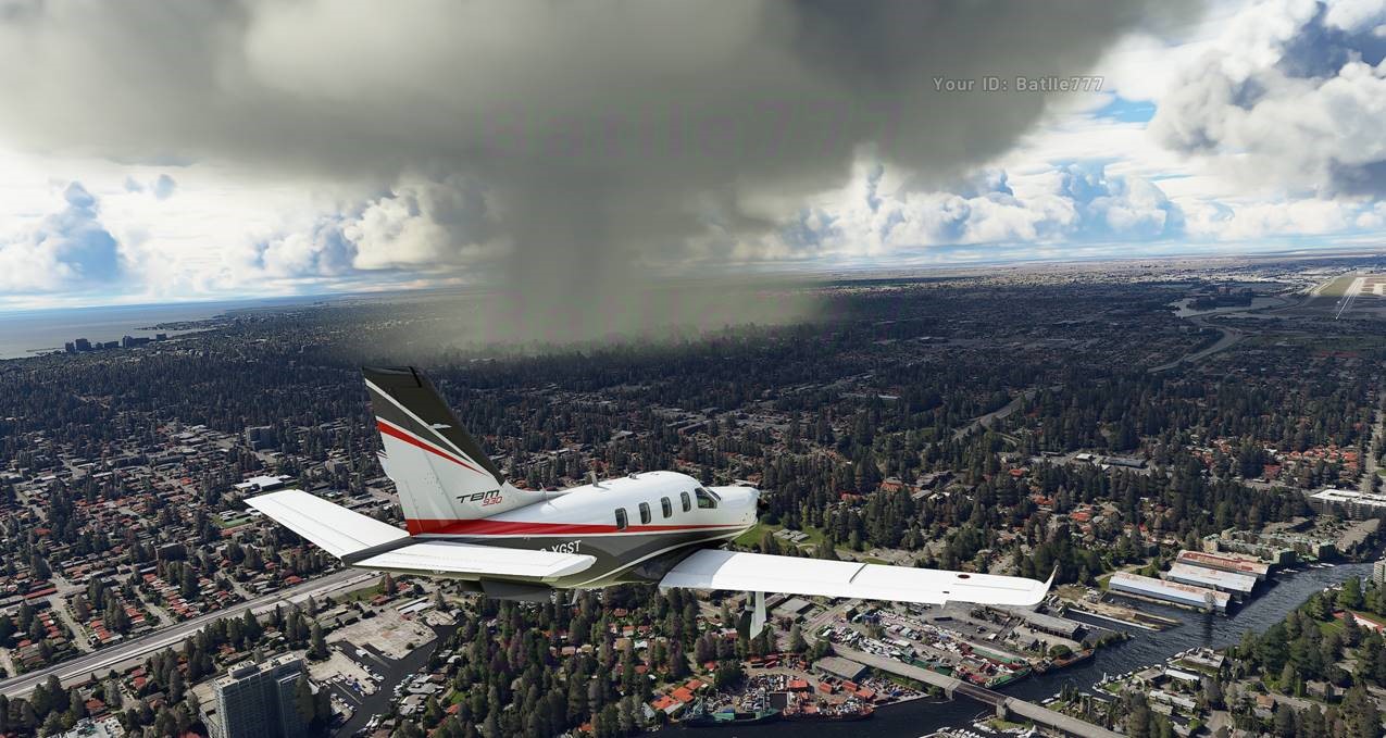 Novo Flight Simulator, imagens do game!