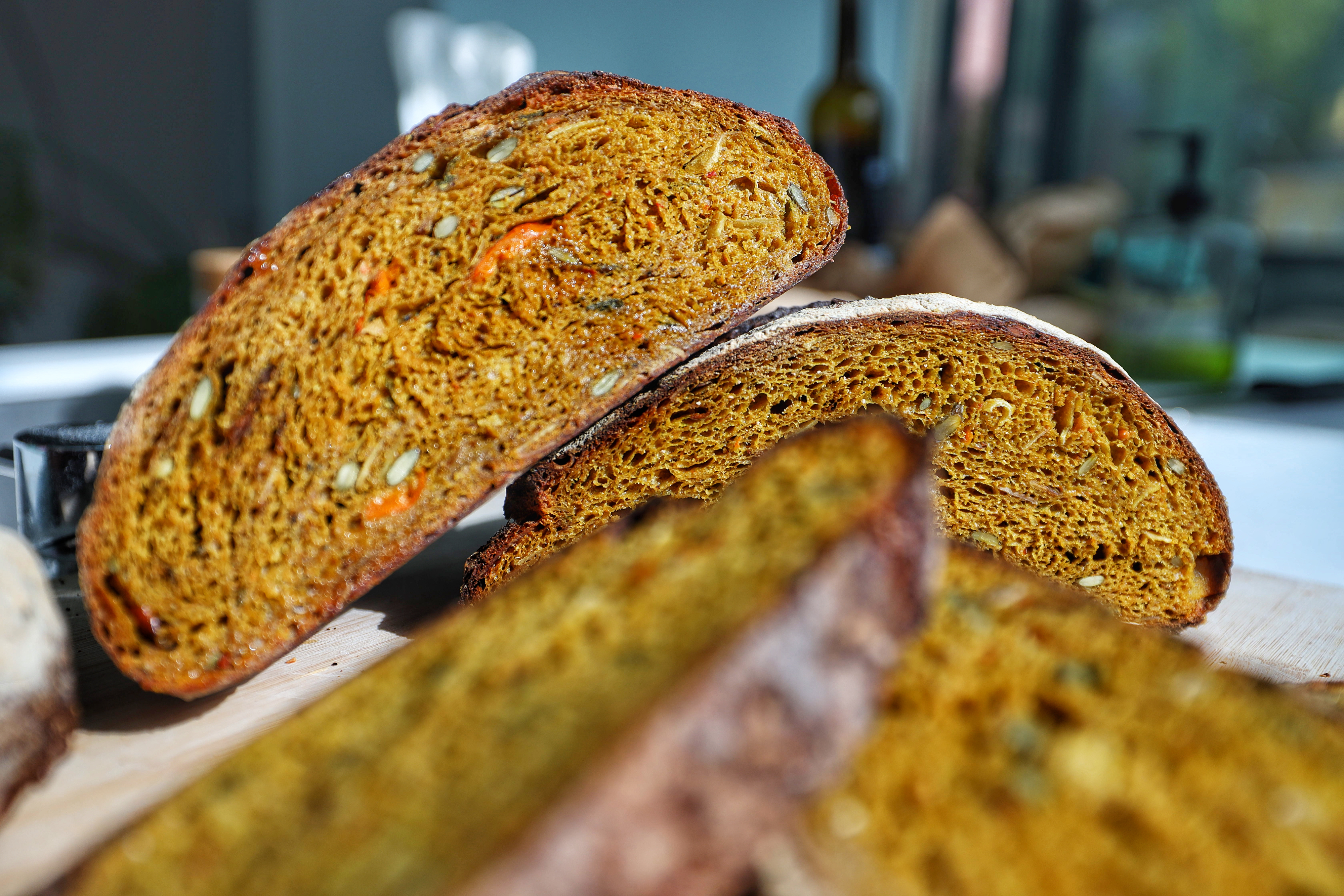 A Gleba tem um novo pão de abóbora para celebrar o Halloween (mas a foccacia veio para ficar)