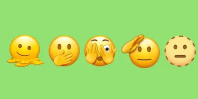 Apple prepara 36 novos emojis a serem lançados na beta do iOS 15.4
