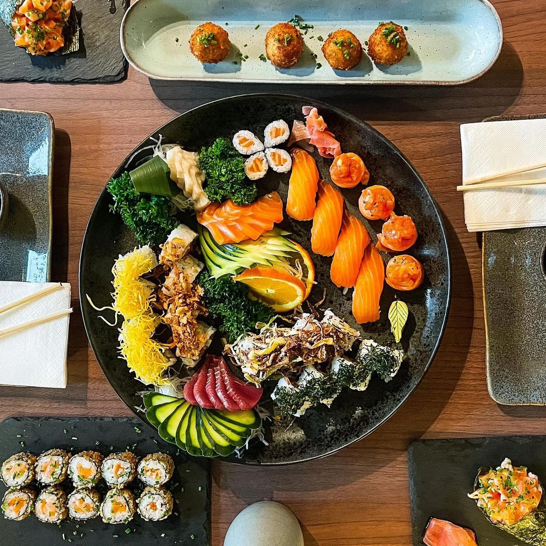 U.M.I. Sushi. O novo restaurante de Lisboa tem peças surpresa e poke de salmão trufado