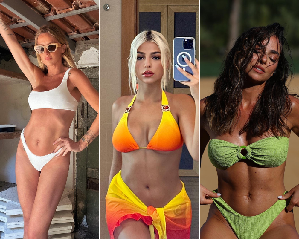 Olá, verão. Espreite 30 famosas que já deram as boas-vindas à estação com fotos de biquÍni arrasadoras