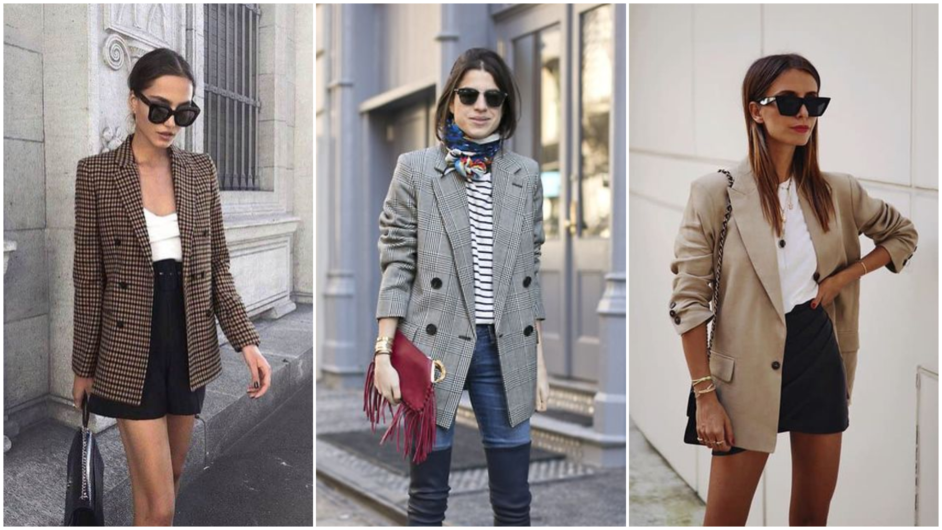Blazer. 30 sugestões de uma das peças que não pode (mesmo) faltar no armário