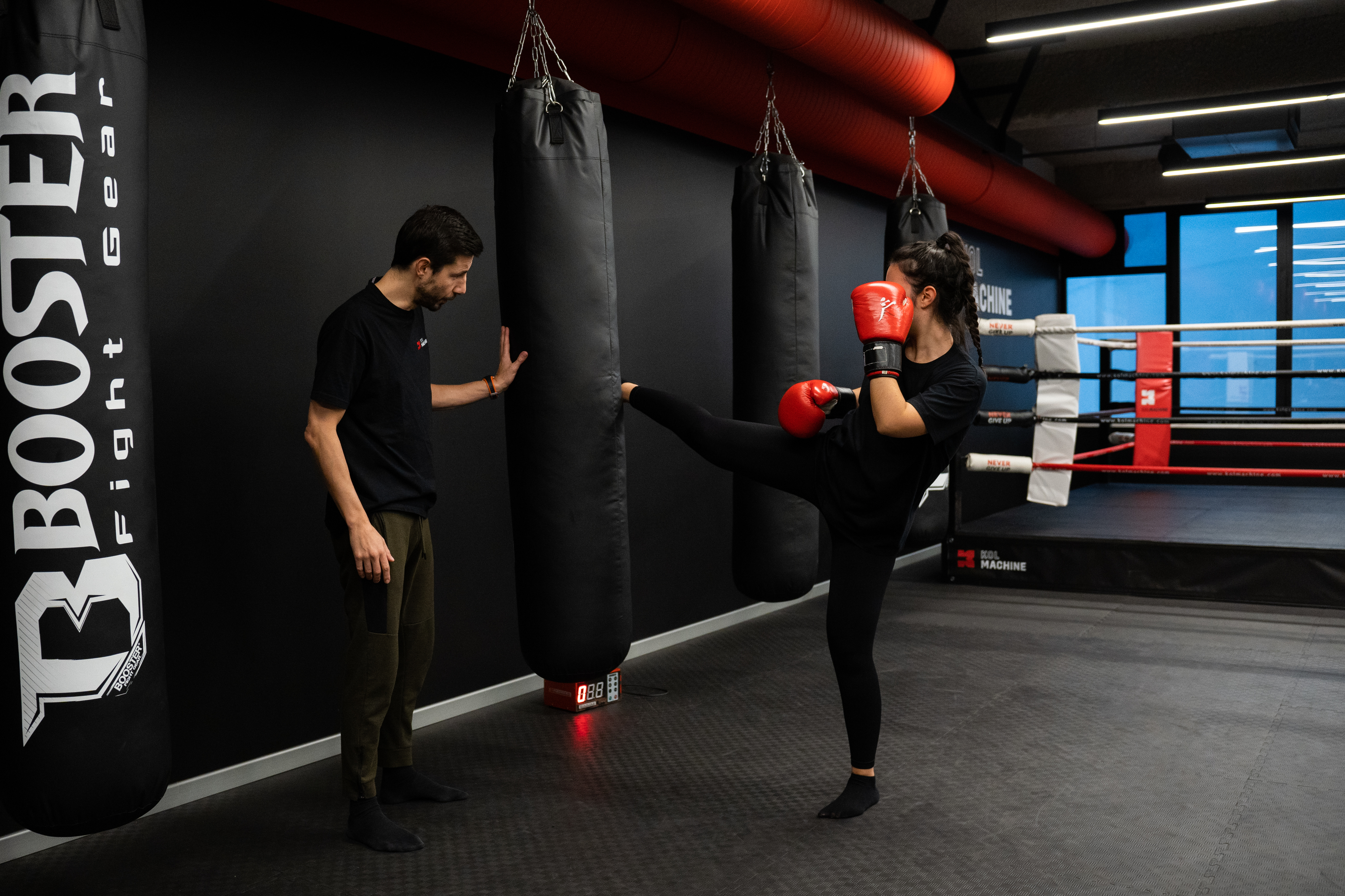 Está farto do seu chefe? Prefira descarregar as energias (boas e más) num saco de boxe