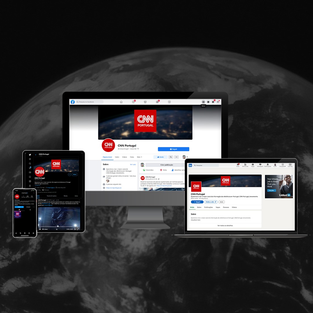 CNN Portugal recebeu mais de 4 mil candidaturas — 60% são de mulheres