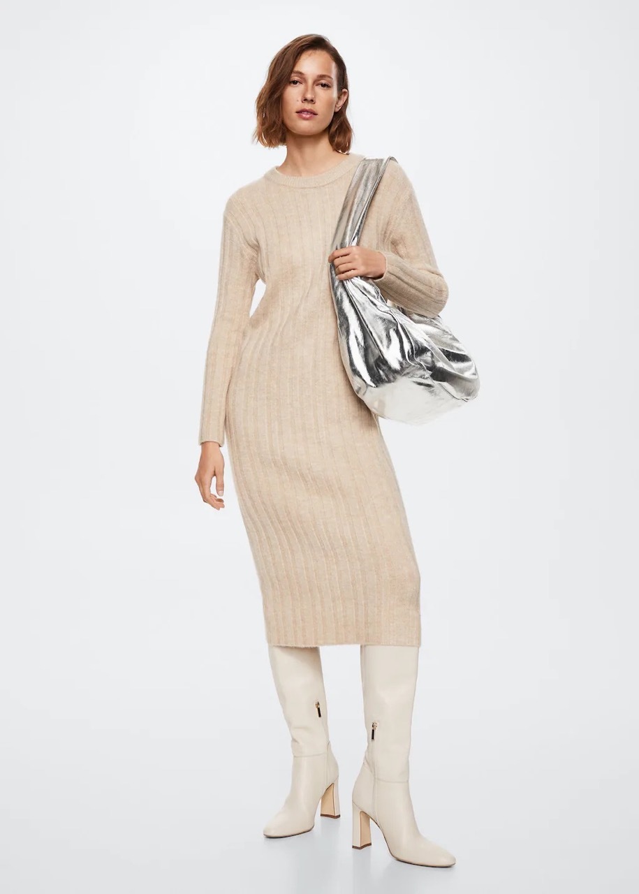 18 vestidos midi que fazem com que não tenha de andar sempre a mudar de roupa ao ritmo do tempo (e há a partir dos 5€)