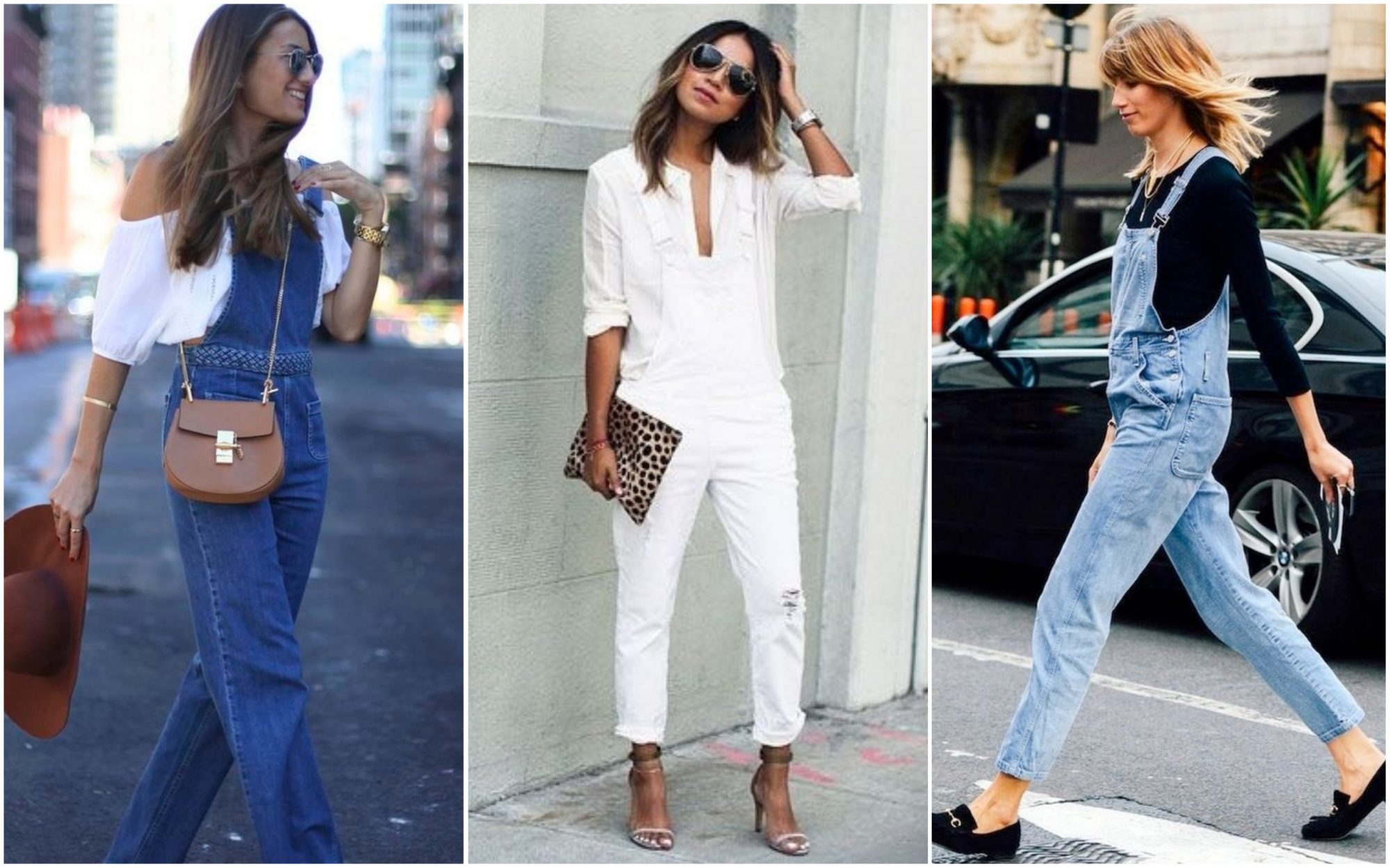 Jardineiras. Estão de volta e com mais reinvenções que nunca