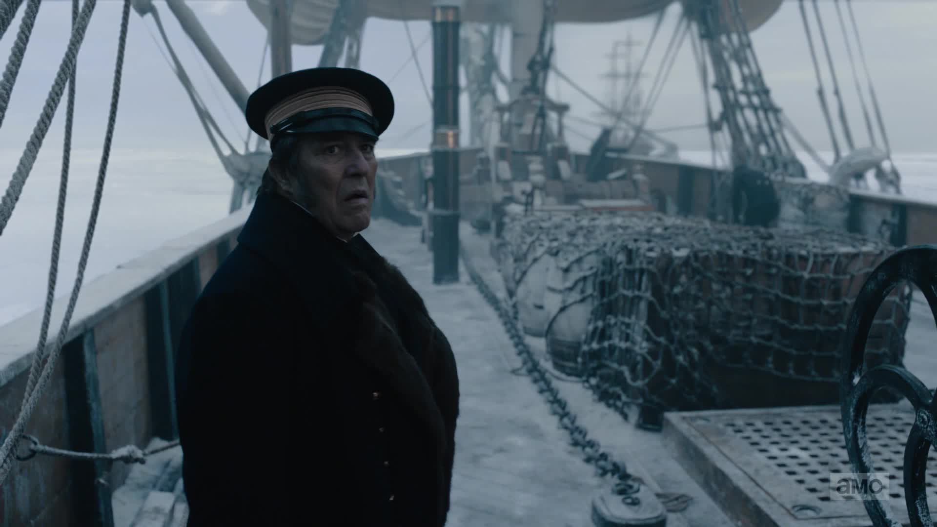 “The Terror” é a nova série de Ridley Scott — e foi isto que conseguimos descobrir