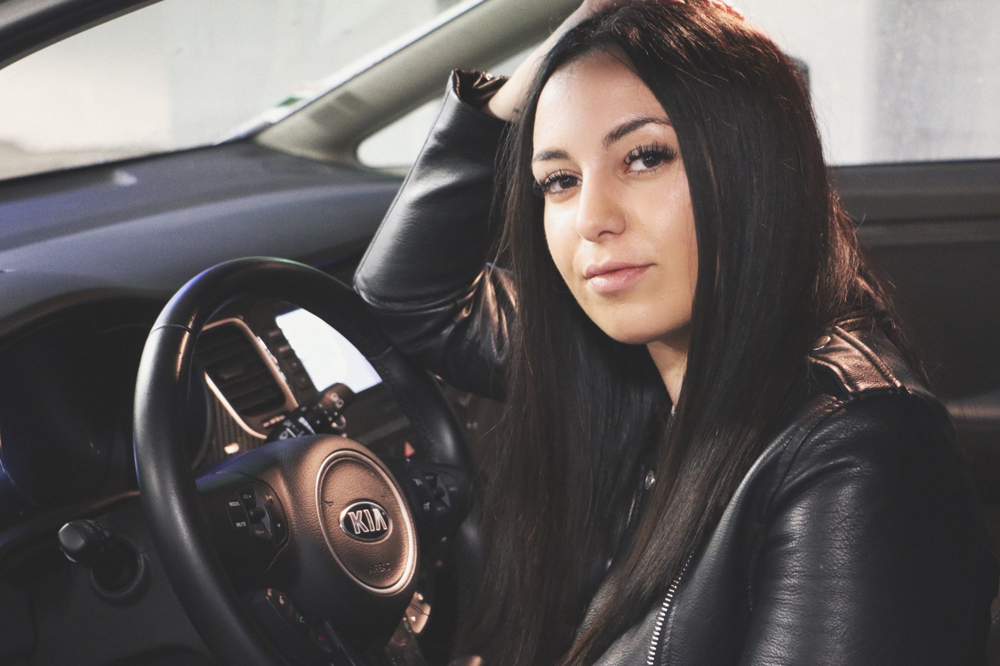 Jéssica Colaço e o sonho de ter uma oficina de automóveis