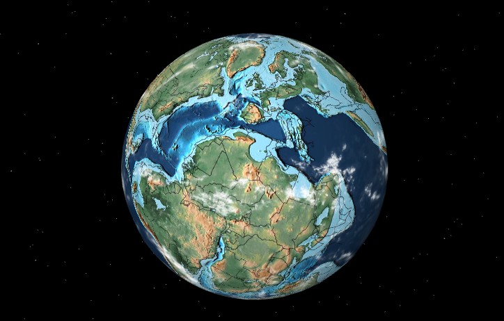 Quer saber onde estava a sua cidade há milhões de anos? Há um site para isso