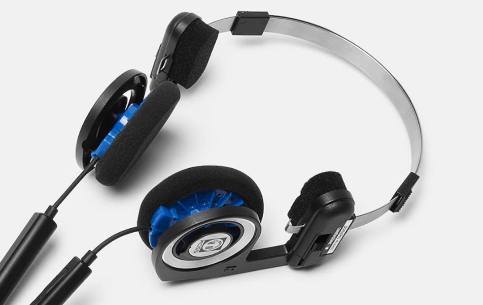 Koss apresenta versão bluetooth de auscultadores clássicos