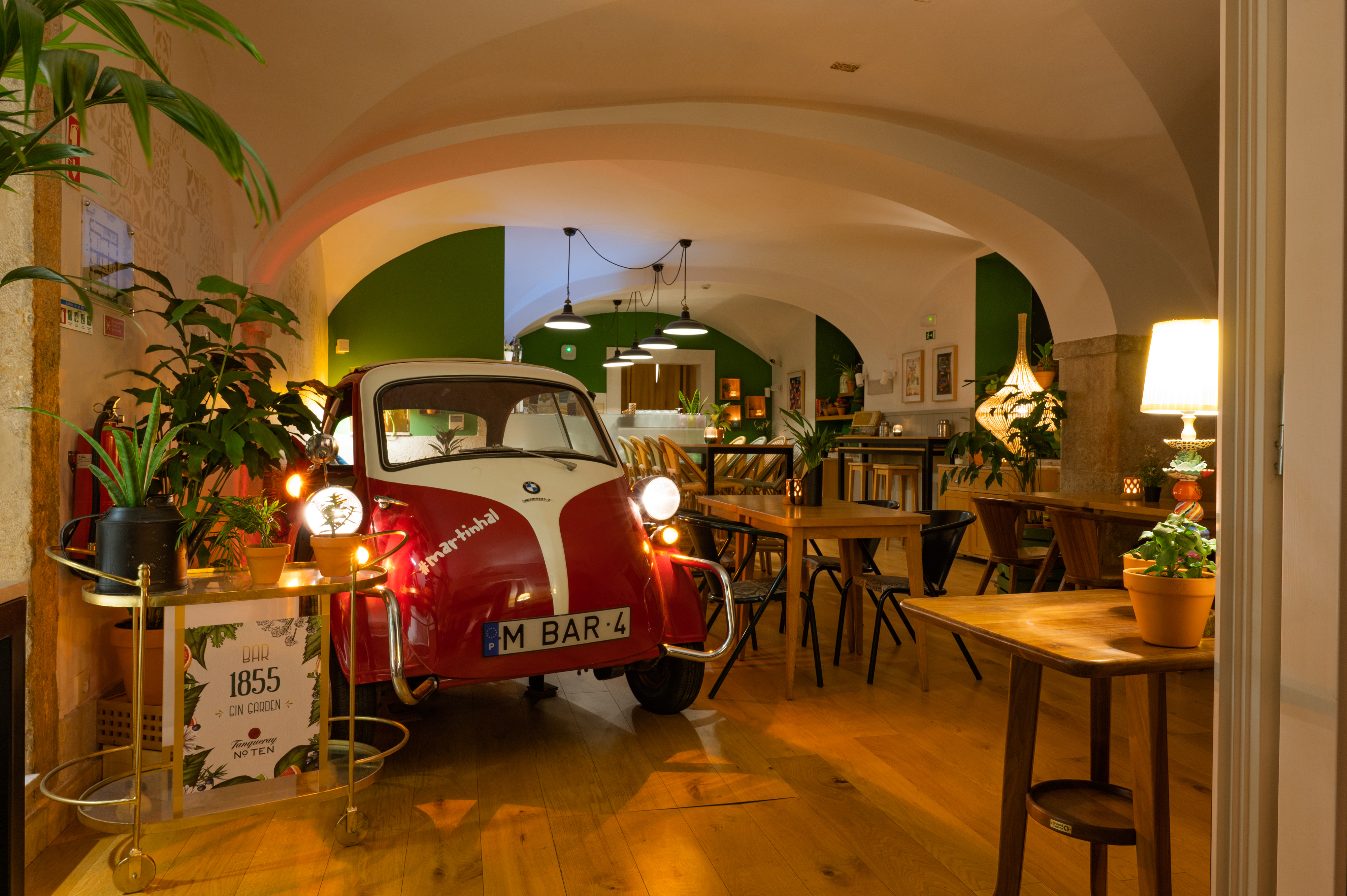 1855 Gin Garden. O novo “jardim-bar” do Chiado que precisa de conhecer esta semana