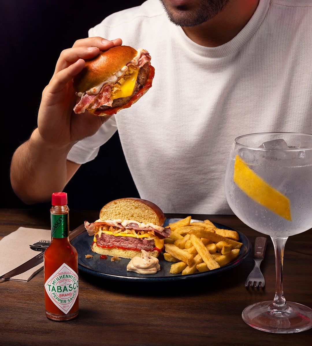 Há um novo hambúrguer no Honorato, mas não é para fraquinhos (e só por tempo limitado)