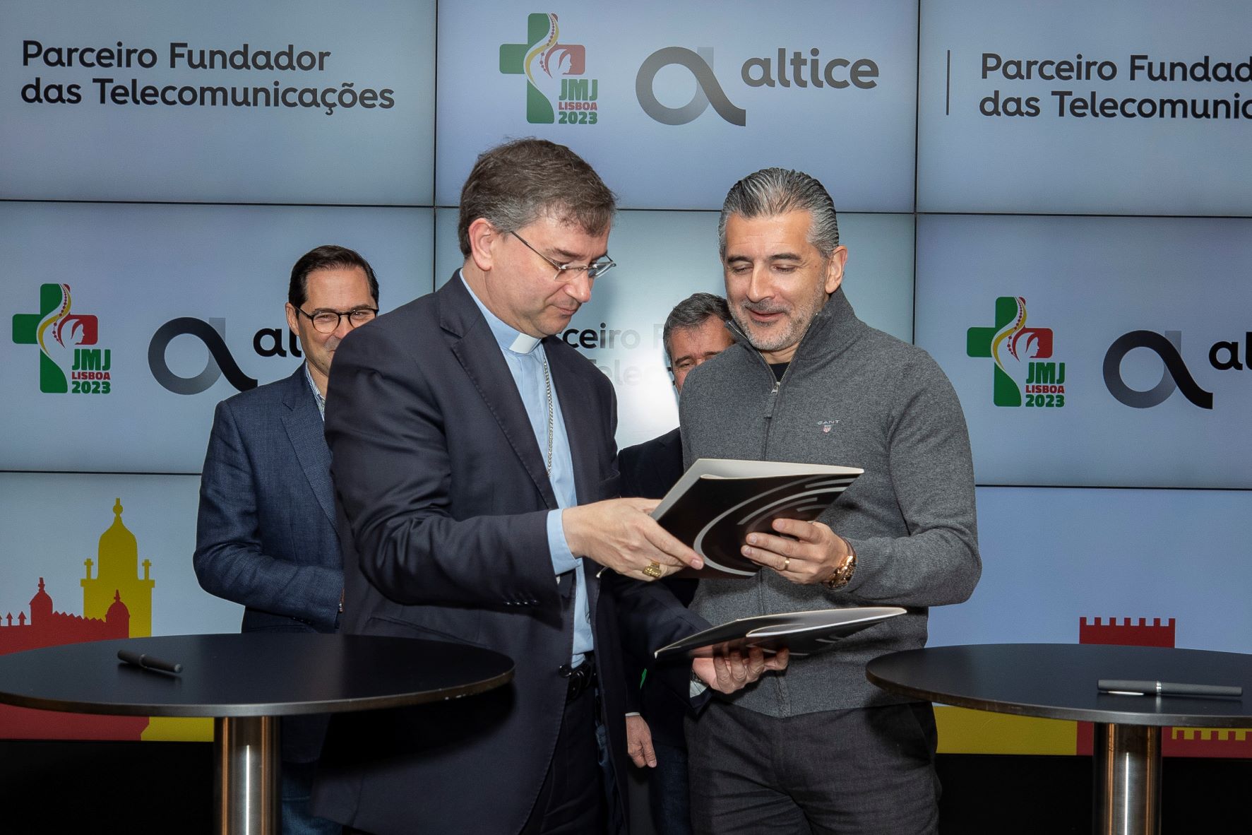 Jornada Mundial da Juventude 2023 vai ter Altice Portugal como parceira tecnológica