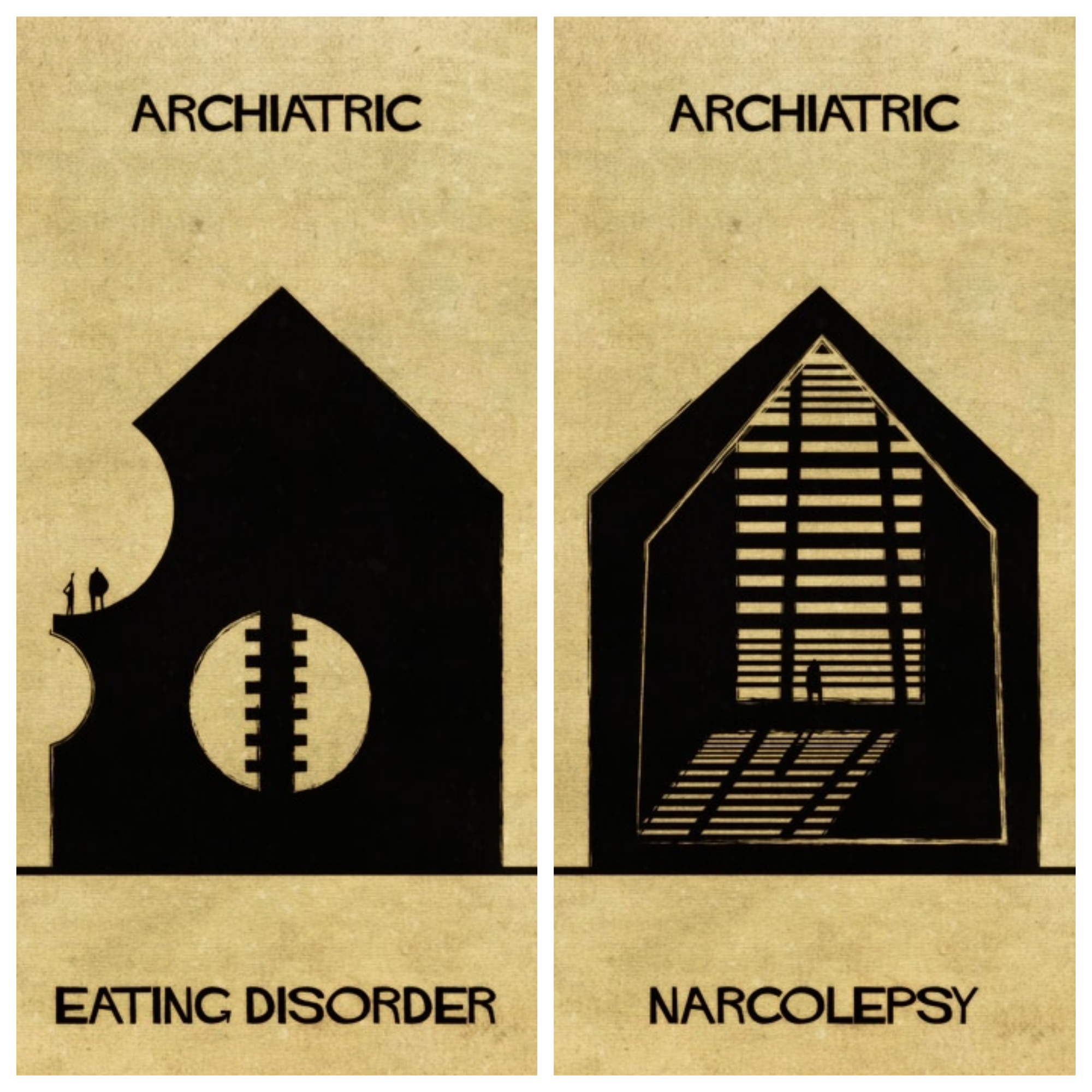 Este artista mostra através da arquitetura como é viver com perturbações mentais