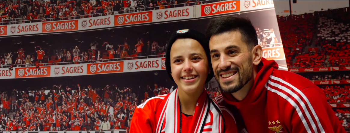 Benfica chamou-lhe “Menina Guerreira”, Pizzi concretizou o seu sonho. Morreu agora aos 13 anos