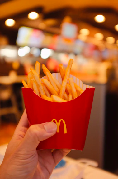 Acabaram as batatas fritas no McDonald’s? Cadeia de fast food aposta em vegetais em palito