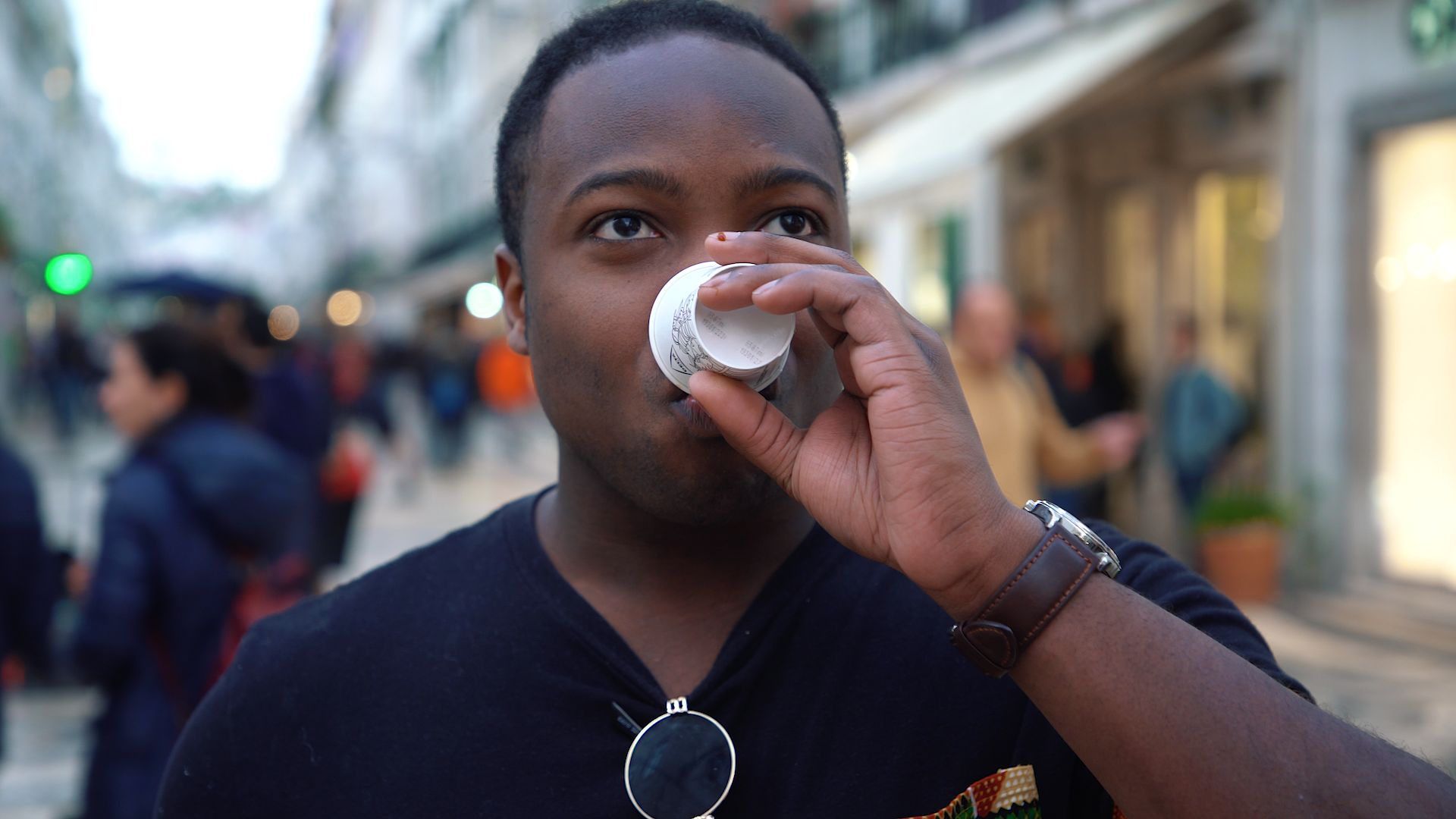 Numa prova cega na Baixa, fomos descobrir qual é o melhor café do mercado
