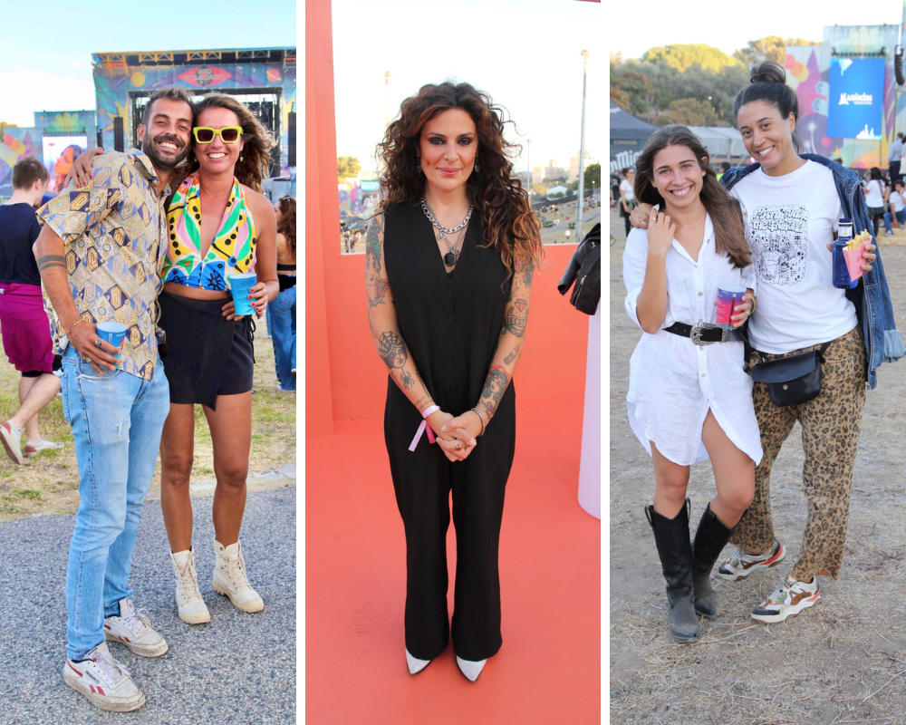 MEO Kalorama. Veja os melhores looks que anónimos e famosos usaram no primeiro dia