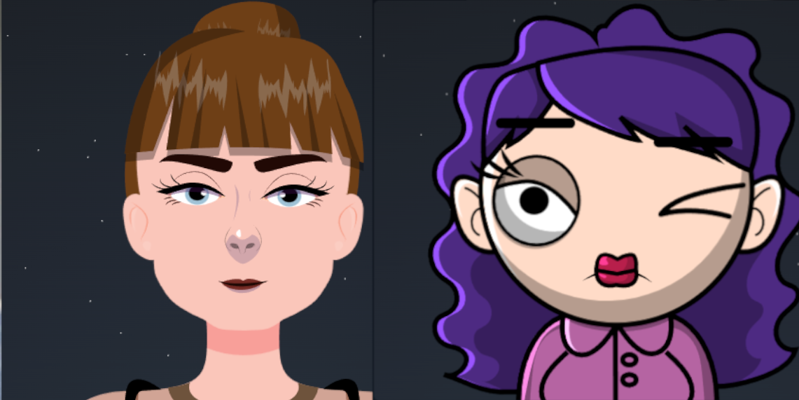 Desenhe um avatar personalizado para as redes sociais ou metaverso