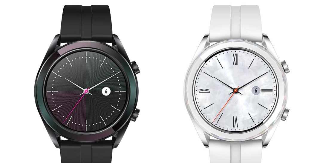 Huawei tem um smartwatch elegante para oferecer no Dia da Mãe, em branco e preto