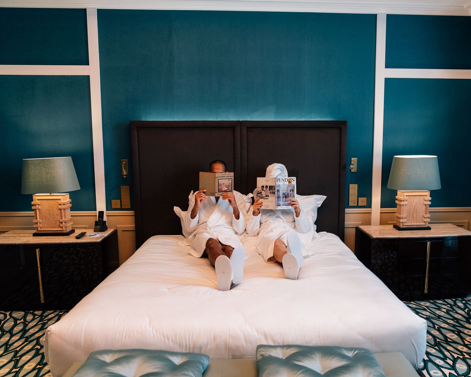 Le Monumental Palace tem tudo para um Dia dos Namorados em bom, das suites de luxo ao jantar requintado