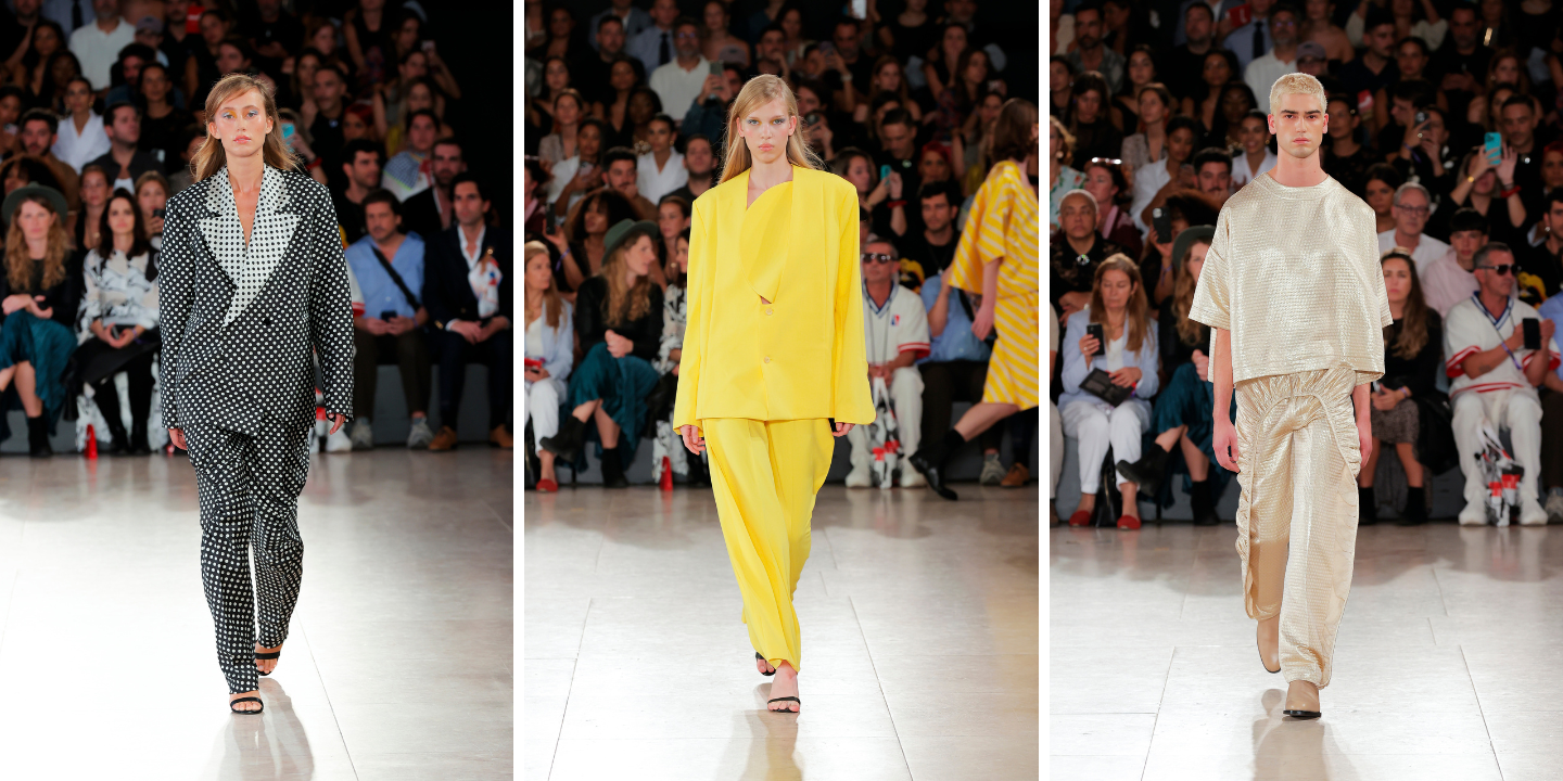 ModaLisboa. O amarelo e o polka dot de Luís Carvalho fizeram-nos implorar pelo regresso do verão