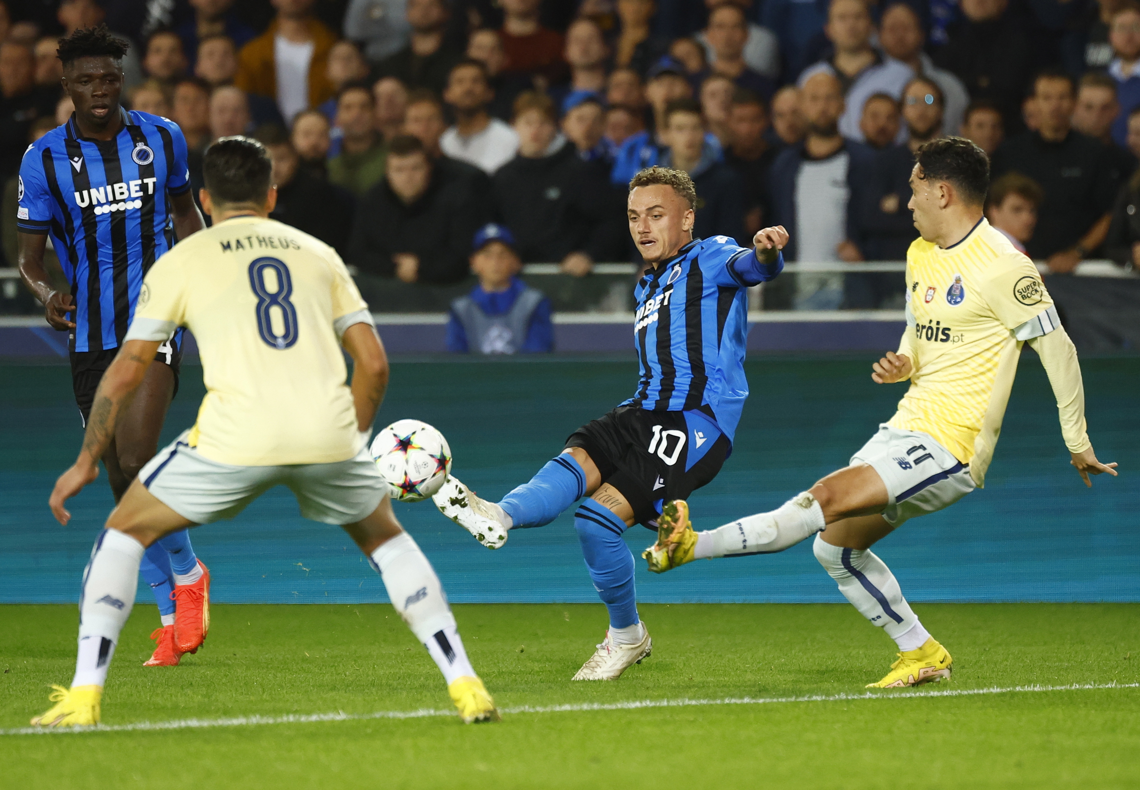 Gamboa apostaria num empate entre FC Porto e Brugge - Renascença