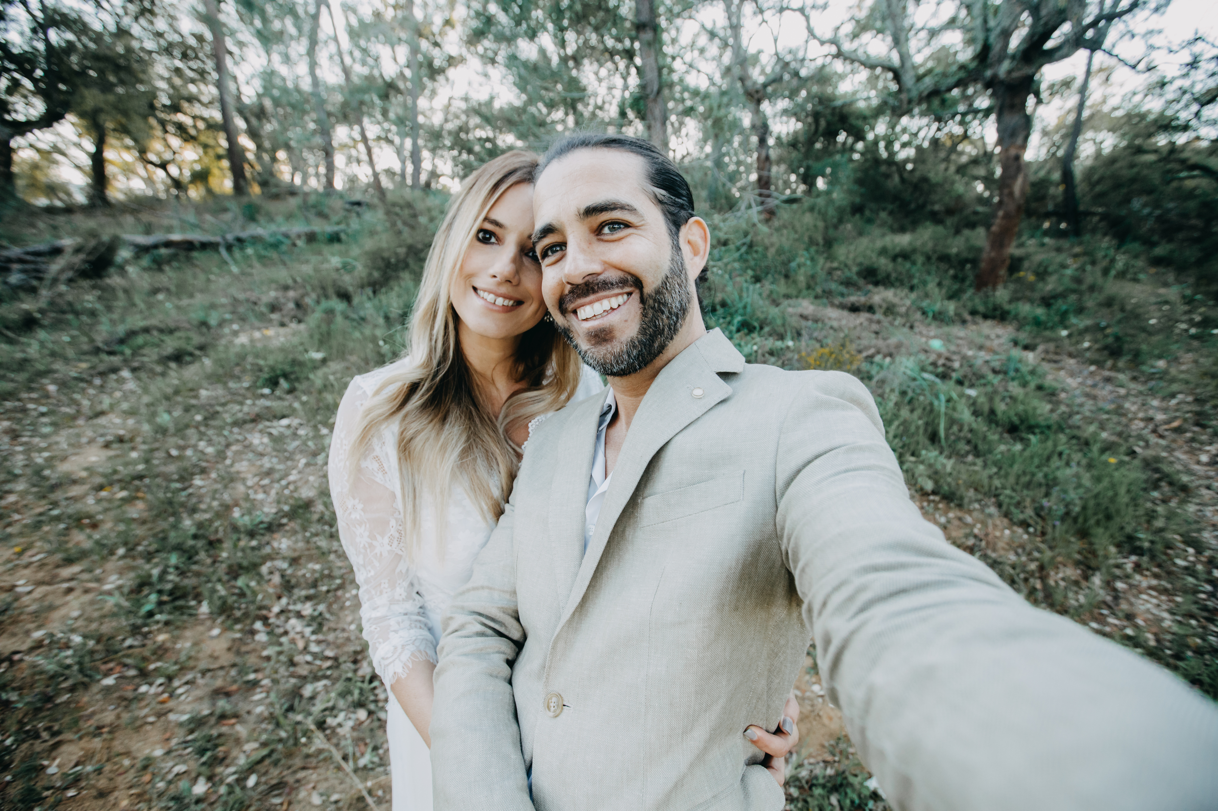 Insólito em Palmela. Casamento foi cancelado, mas Nuno e Patrícia casaram-se na mesma: sozinhos e em casa