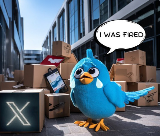 Era uma vez uma rede social chamada Twitter. Que agora já nem no URL existe