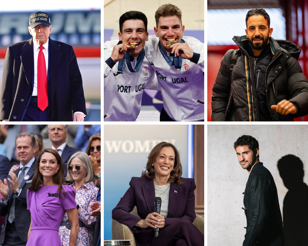 Figura do ano 2024. Vote e escolha quem mais se destacou em Portugal e no Mundo