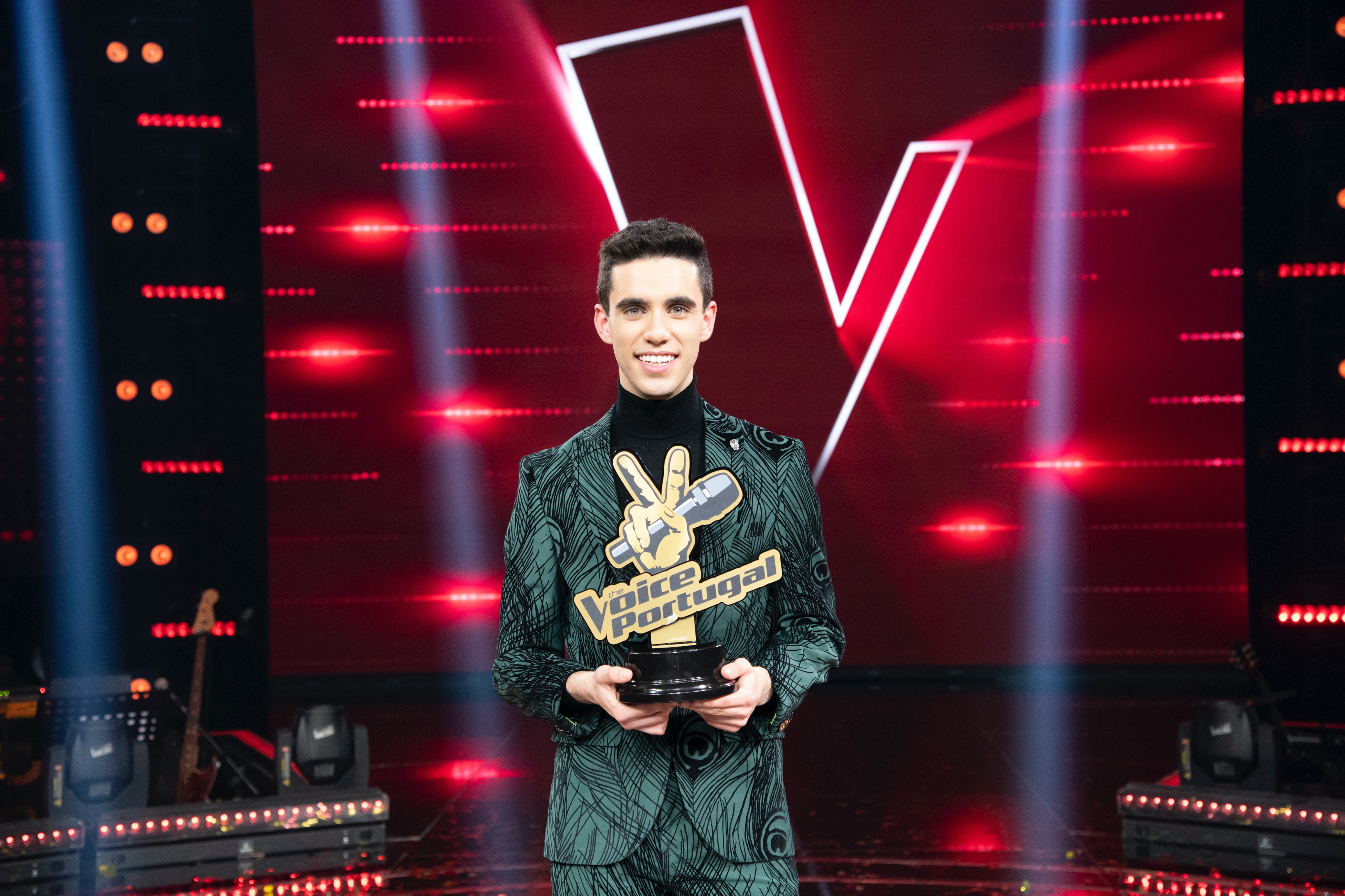 Rodrigo Lourenço. O jovem de 17 anos que participou no “The Voice” para se conhecer melhor e venceu
