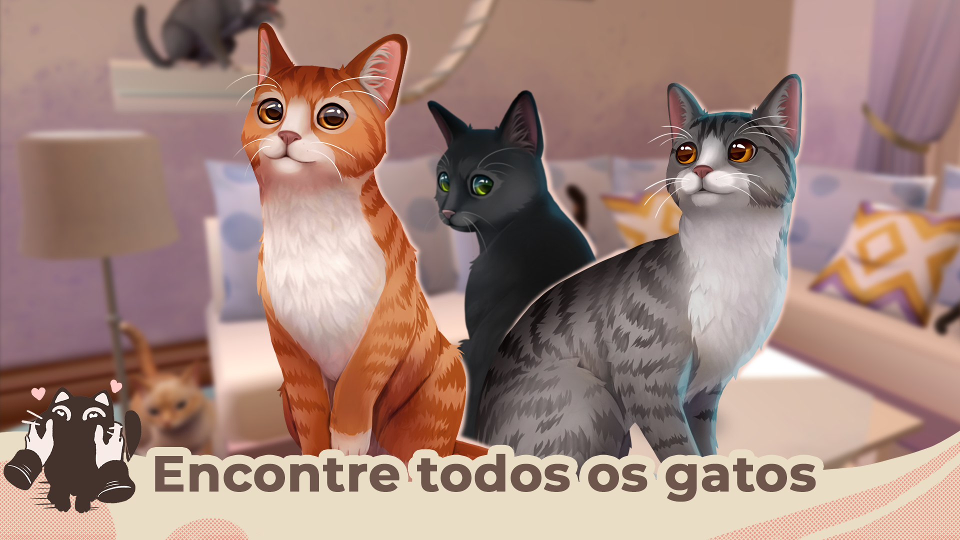 Cat Rescue Story é um jogo para amantes de gatos - Android - SAPO Tek