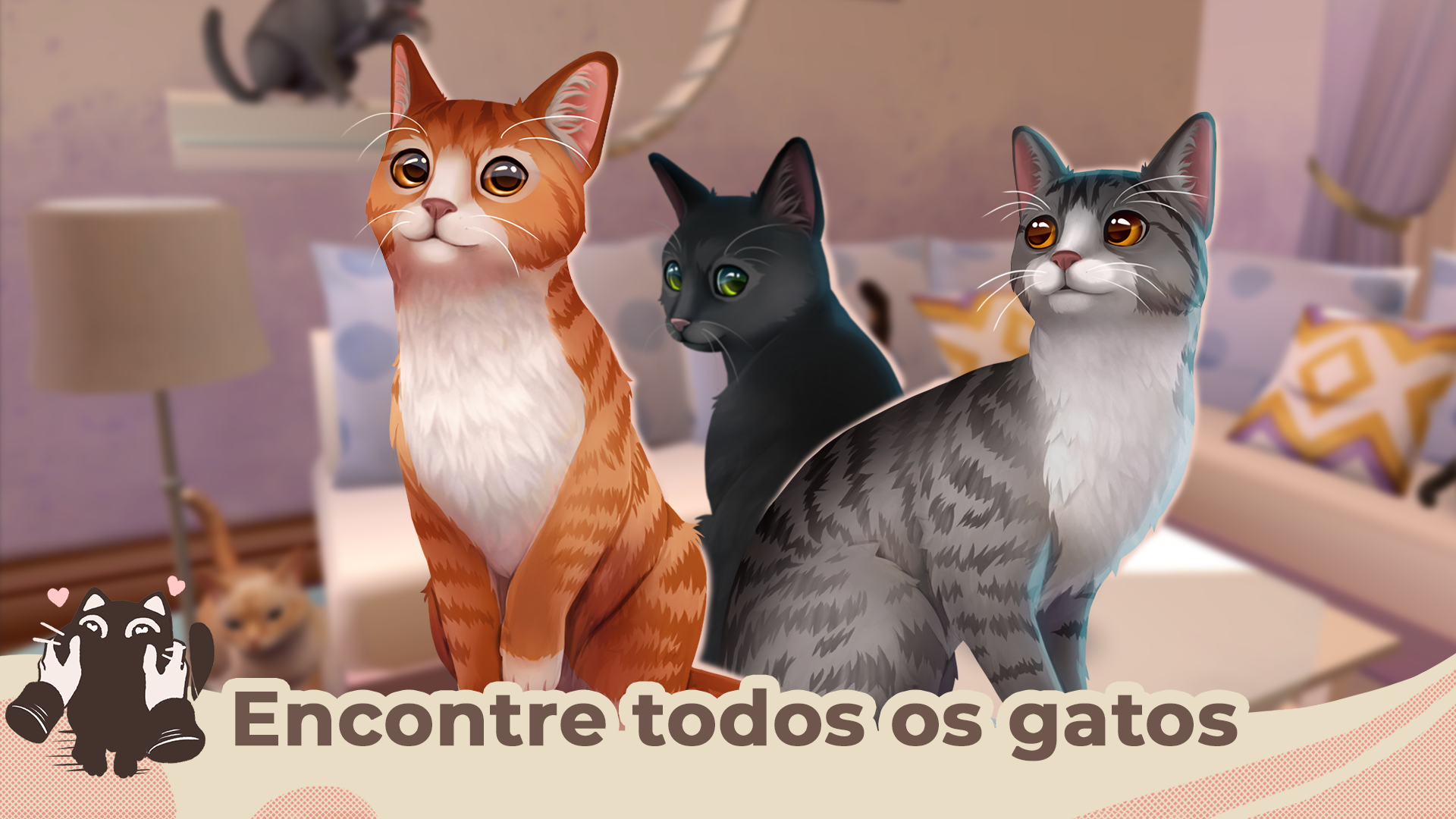 meu jogo de hospital de animais de estimação de simulador de gato