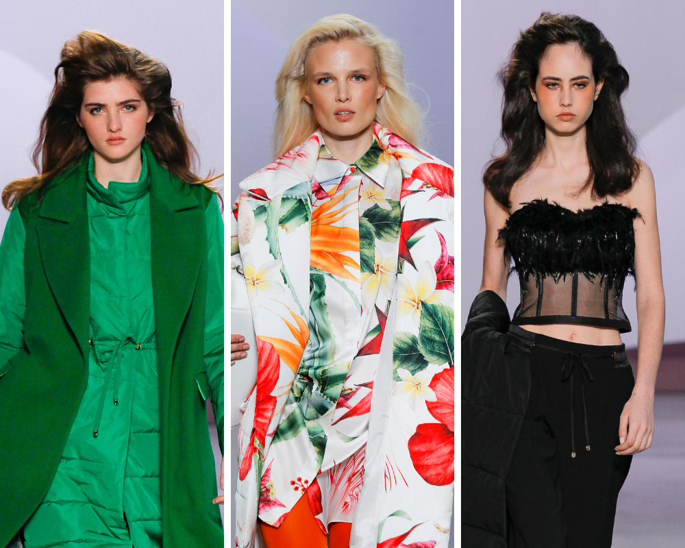 ModaLisboa. Carlos Gil celebra 25 anos de carreira com flores, penas e muita cor no último dia de desfiles