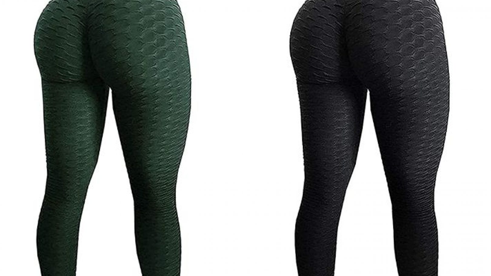 Quer um rabo igual ao das Kardashian sem se matar no ginásio? Só precisa destas leggings