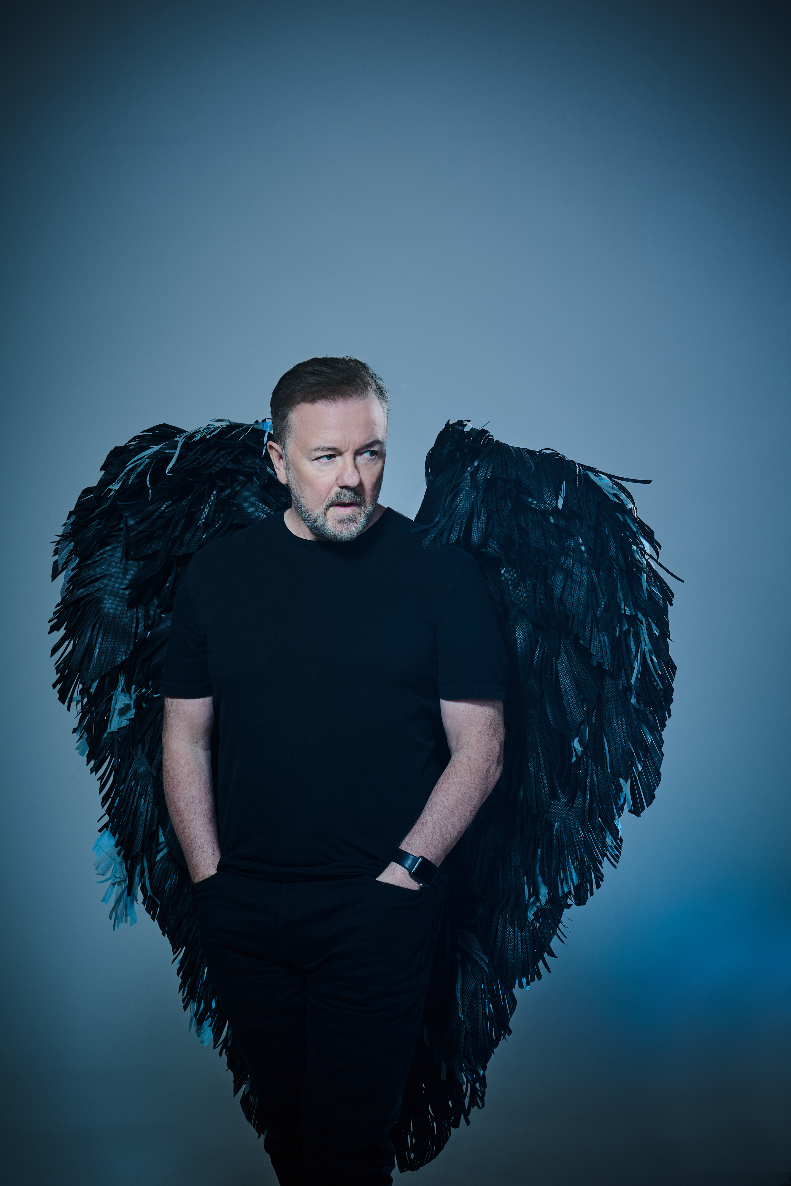 Ricky Gervais está de volta a Lisboa. Saiba quando é que vai poder comprar bilhetes para ver o humorista