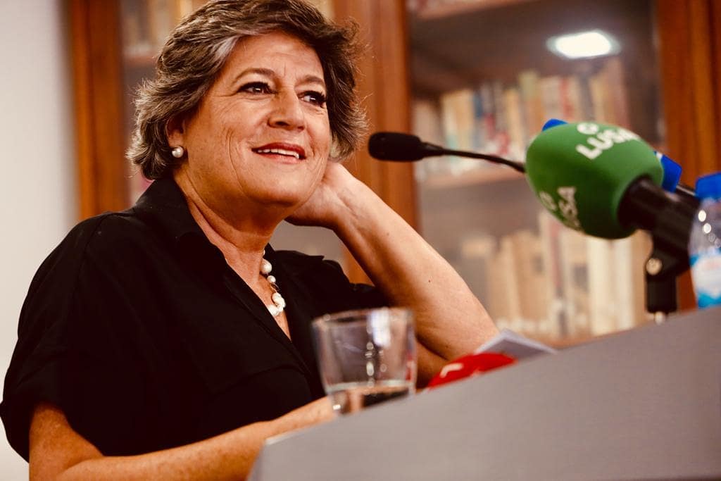Ana Gomes em isolamento depois de contacto com pessoa com COVID-19