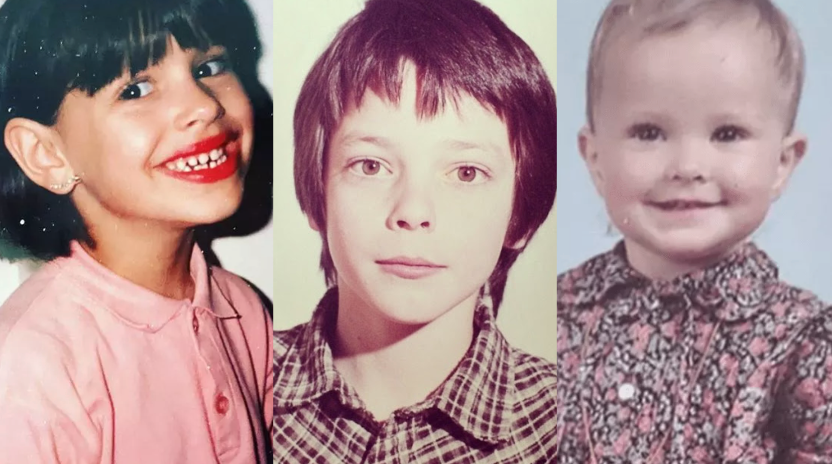 Dia da Criança. Consegue adivinhar quem são estas celebridades?