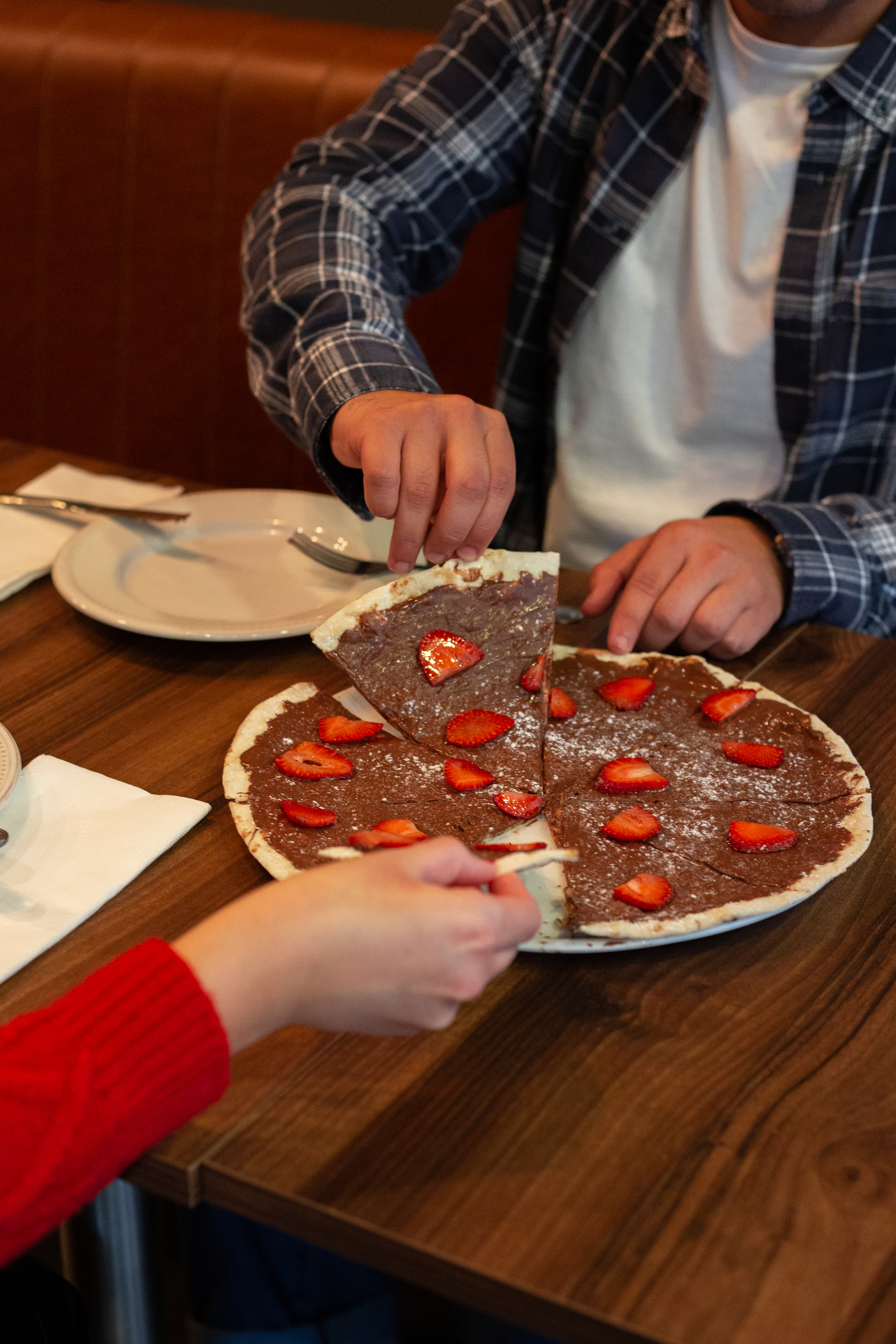 Forneria lança menu para jantares de Natal onde pode viver uma experiência completa de cozinha italiana
