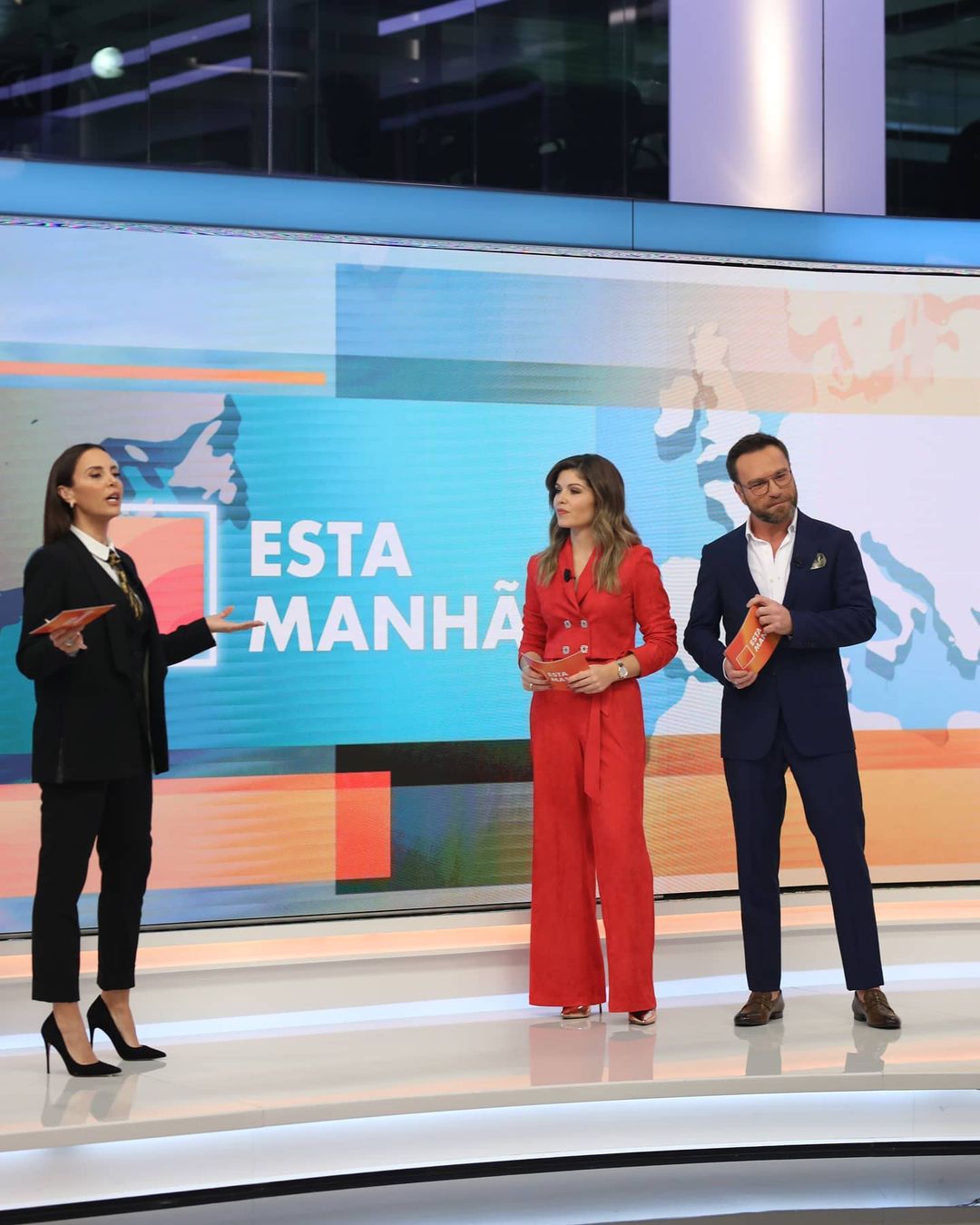 “Esta Manhã”. O dia em que se comeram ovos mexidos num estúdio de informação