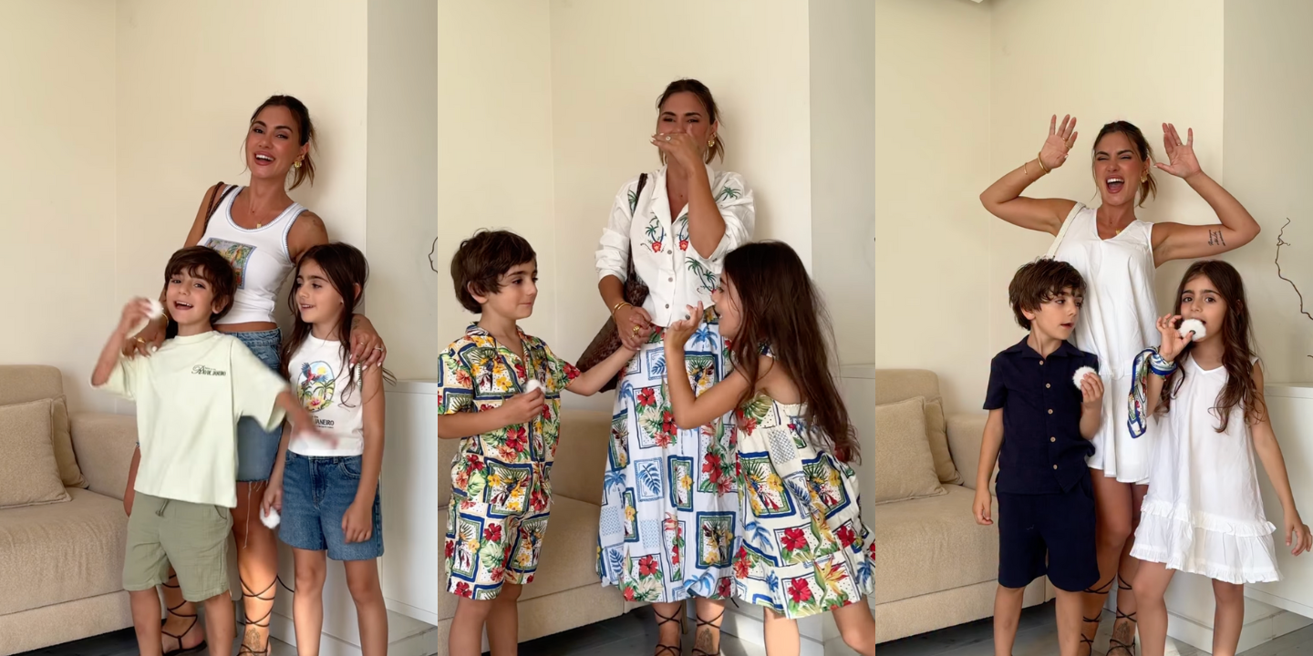 Liliana Filipa está a combinar looks com os filhos com peças da Primark. 10 sugestões para fazer o mesmo