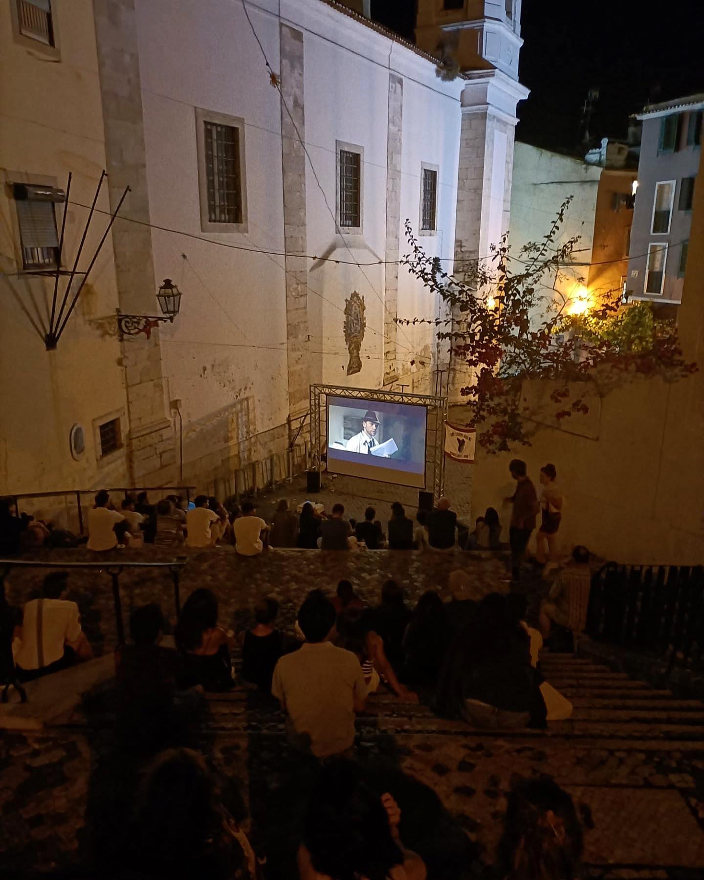 Lisbon International Film Festival. O festival de cinema à borla e ao ar livre que acontece em Alfama