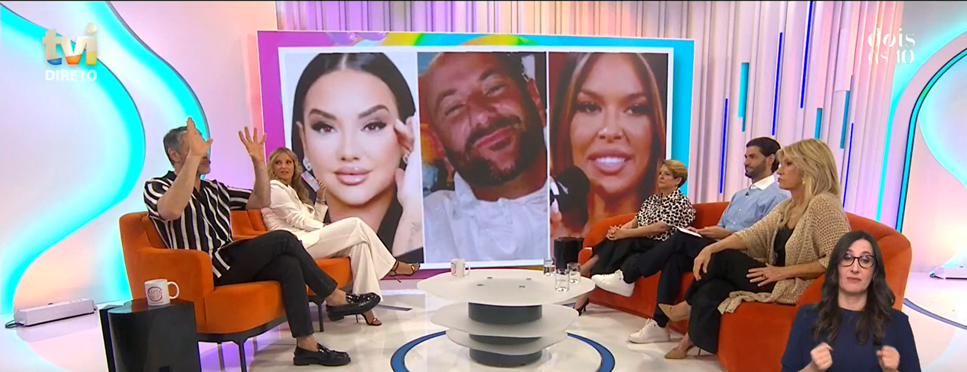 Cláudio Ramos discute com Jéssica Maria em direto. “Enquanto eu estiver aqui sentado, vou dizer o que me apetece”