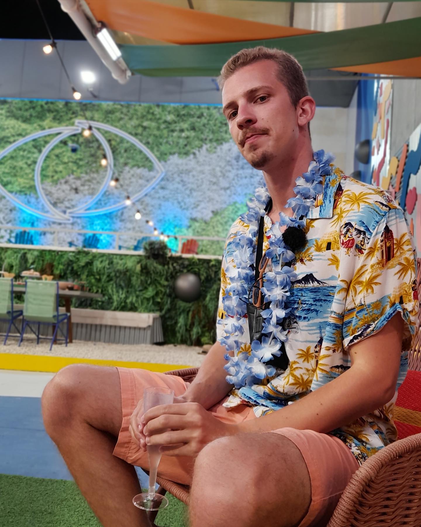 O “Big Brother” ainda agora começou e Rogério já tem 2500€ de avanço. Entenda porquê