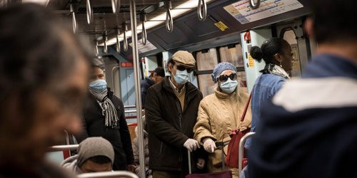 Dados da Google mostram queda de 83% na circulação dos portugueses em locais públicos