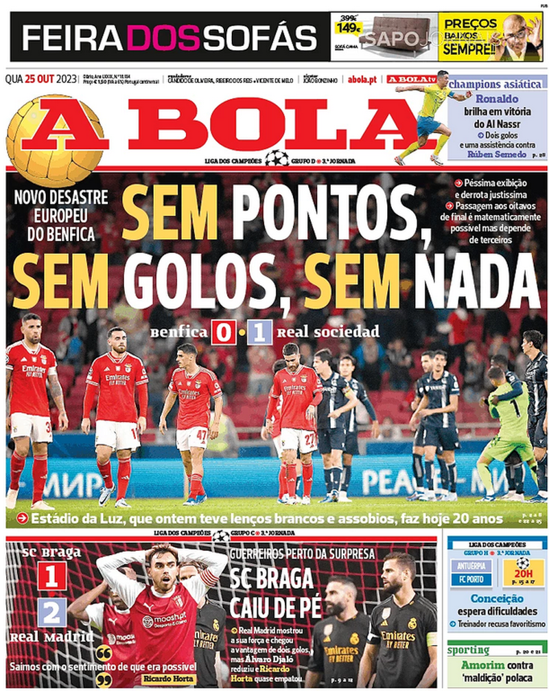 Benfica derrota Sporting no arranque da final do playoff com cesto em cima  da buzina - Basquetebol - Jornal Record