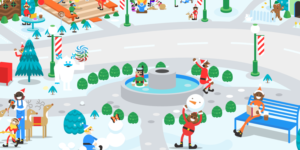 Acompanhe o Pai Natal através do Santa Tracker