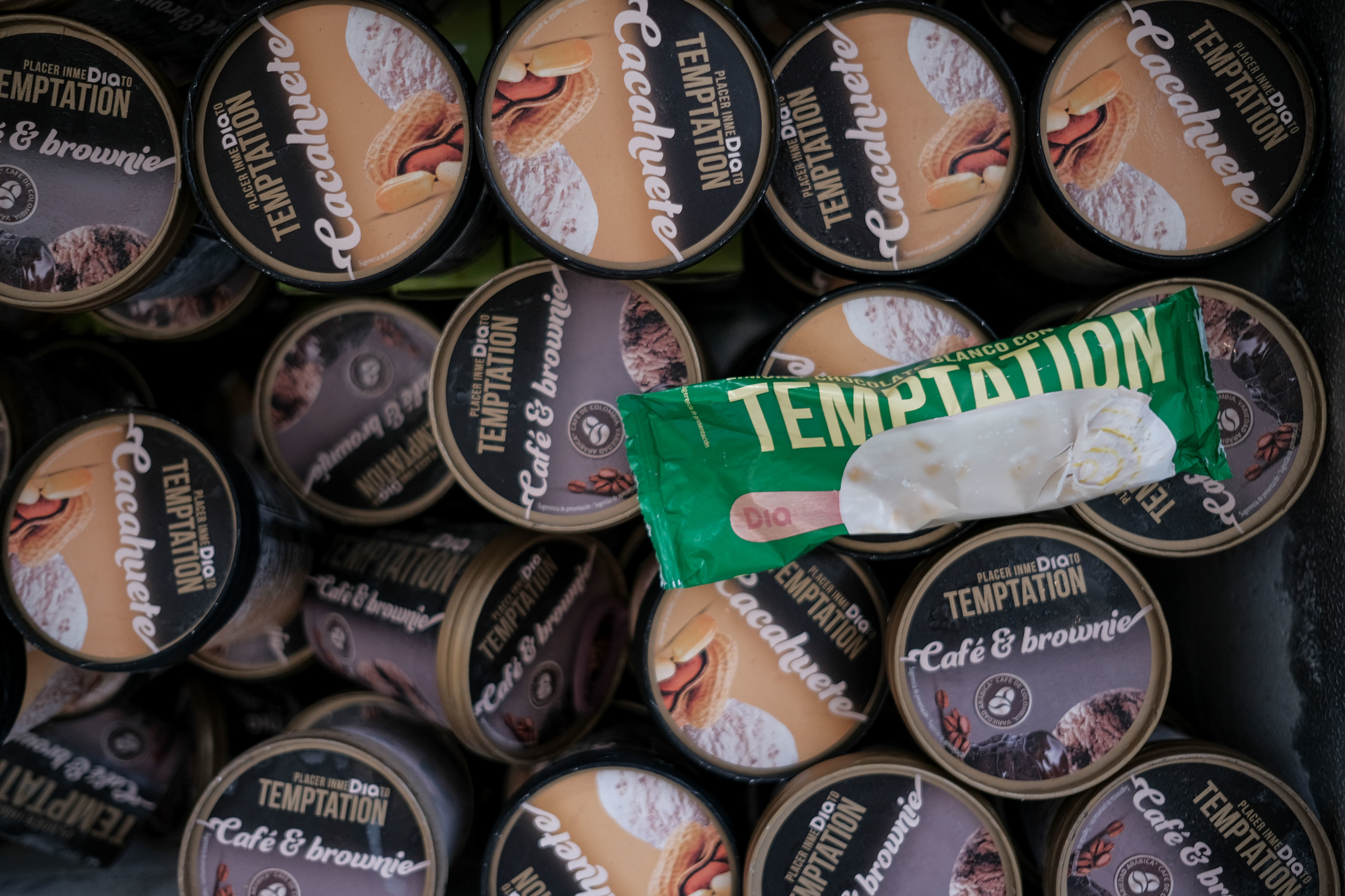 De amendoim, café ou manga. São assim os novos gelados do Minipreço que vão refrescar o seu verão
