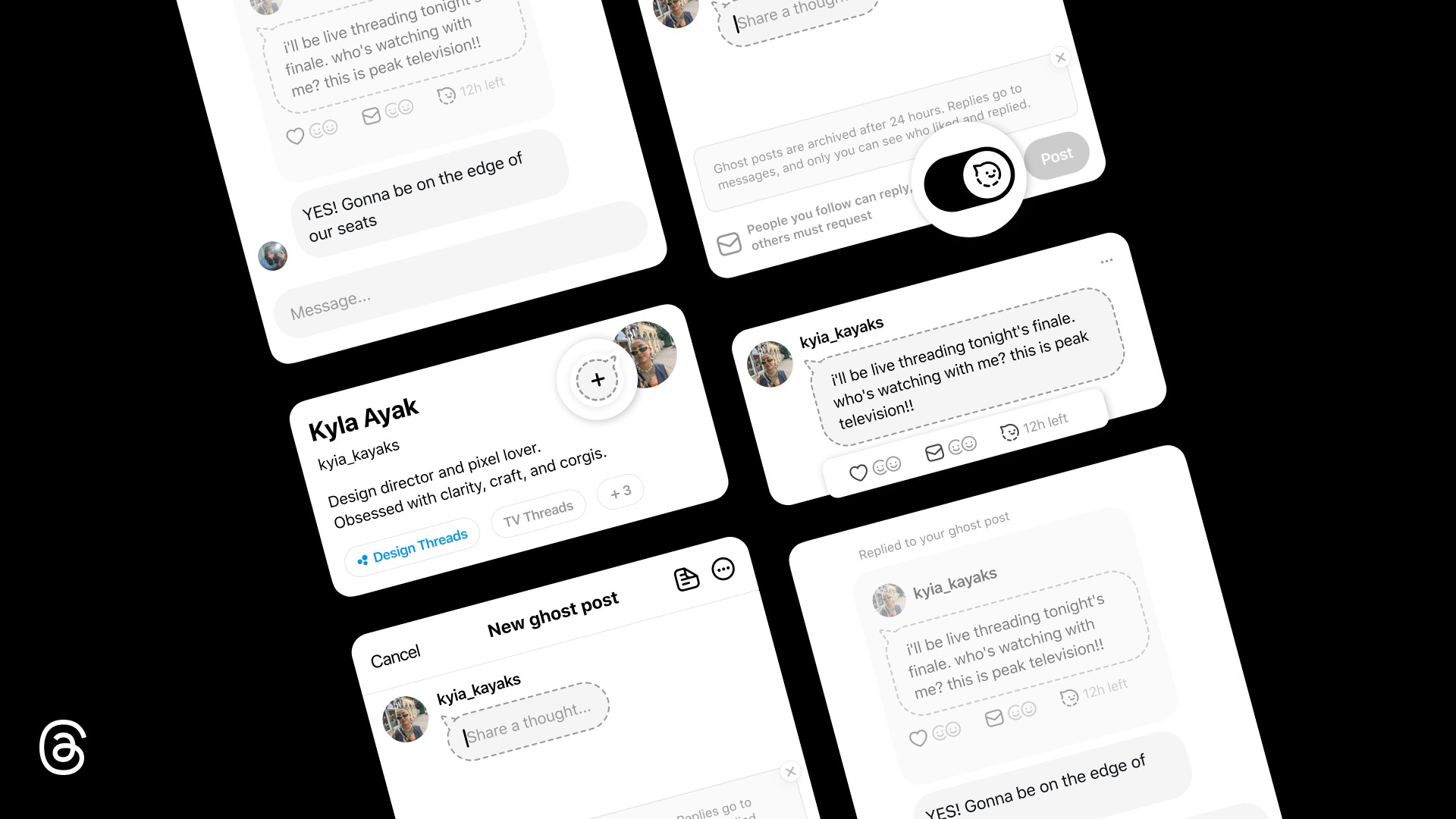 Threads lança mensagens “fantasma” que desaparecem automaticamente passadas 24 horas