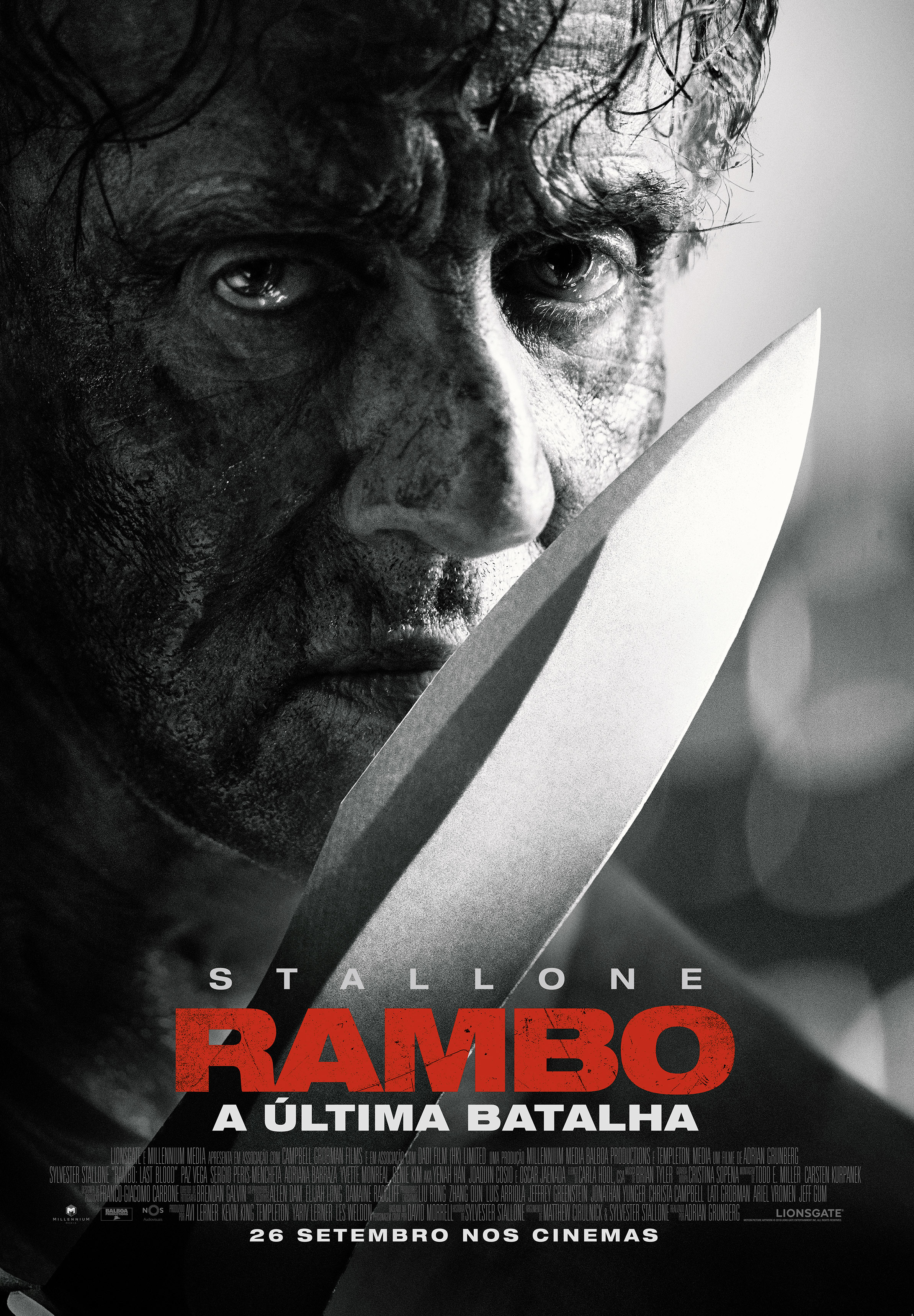 Rambo: Até o Fim, Filme Ação - Rambo